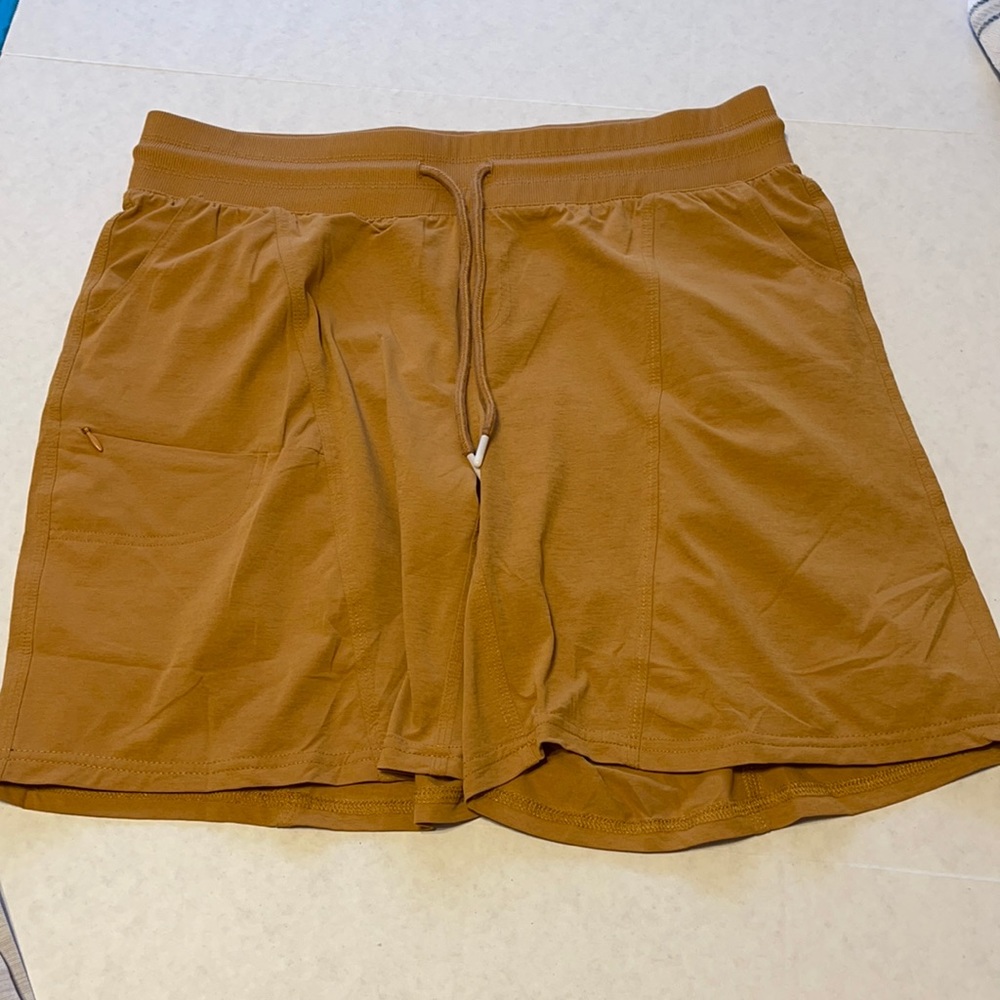 ZYIA Dark Khaki Canyon Shorts